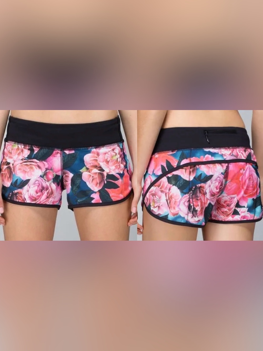 Lululemon Run: Speed Short *4-way Stretch
